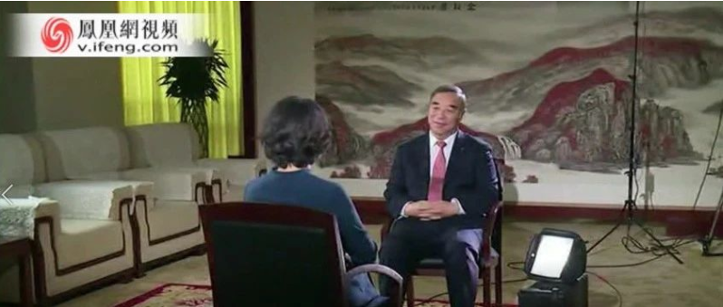 宋志平接受鳳凰衛(wèi)視專訪：全面提升上市公司質(zhì)量 正確認(rèn)識(shí)“新型國(guó)企”