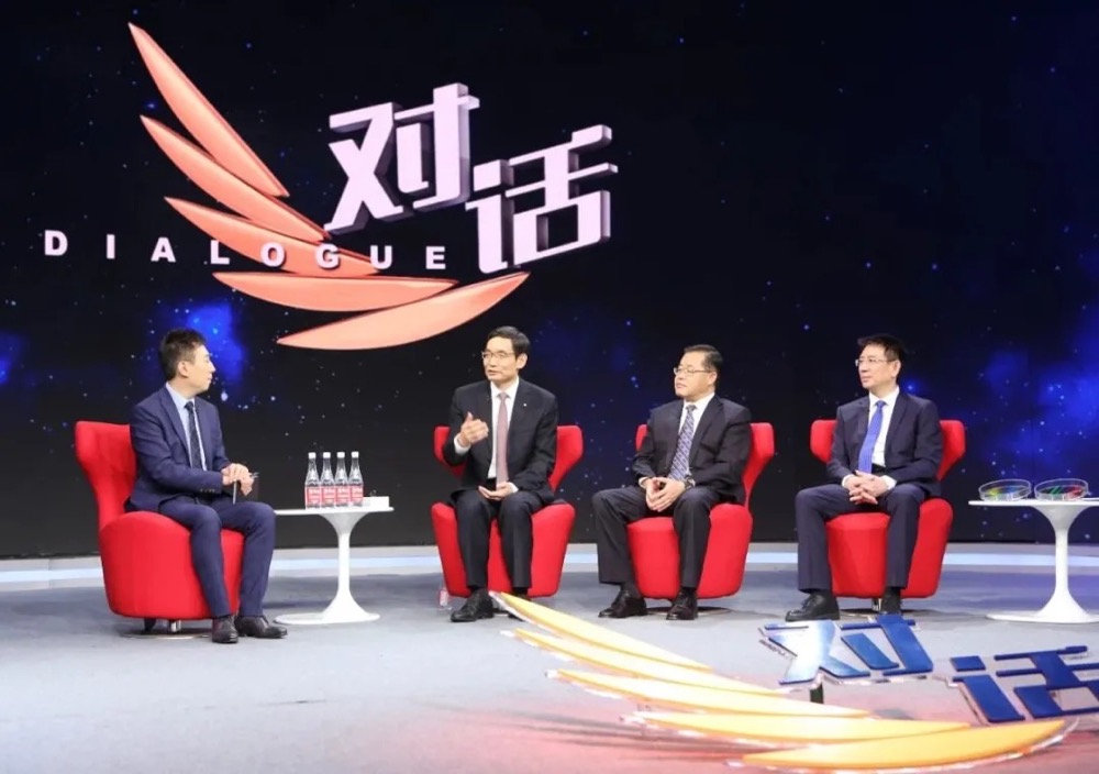周育先受邀參加央視對話節(jié)目，談企業(yè)家精神，講中國建材故事