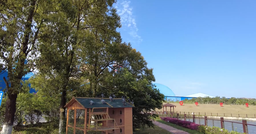 春來好時(shí)光，花園工廠生機(jī)勃勃