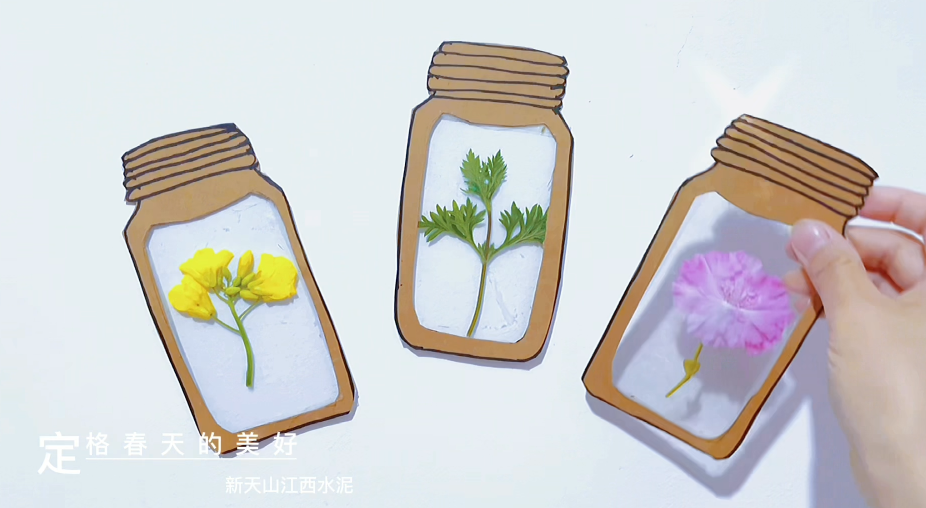 春有約，花不誤，留住美好，定格春天（手工）